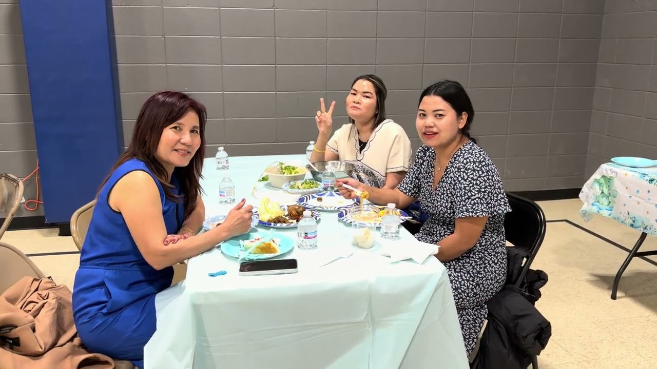 Baby Shower for Naw Moo Ku Taw & Naw Sho Say Gay (It’s a Boy).