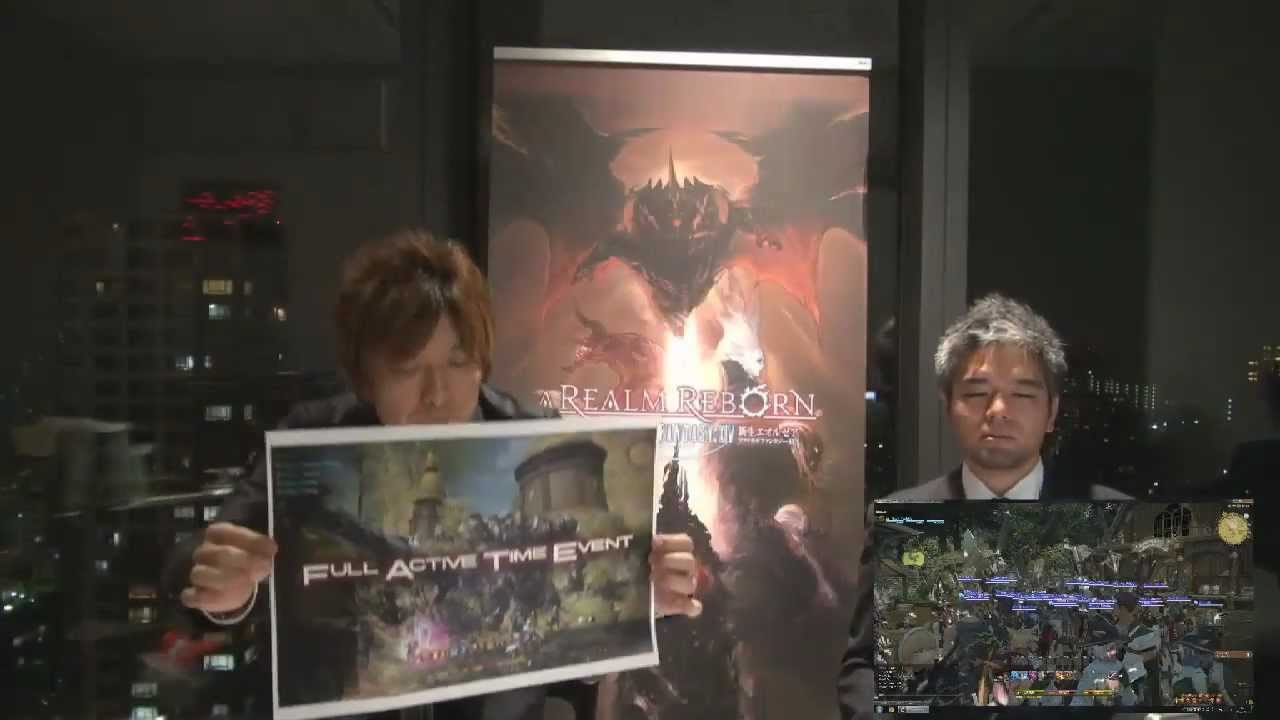 FINAL FANTASY XIV Letter from the Producer LIVE Part IV