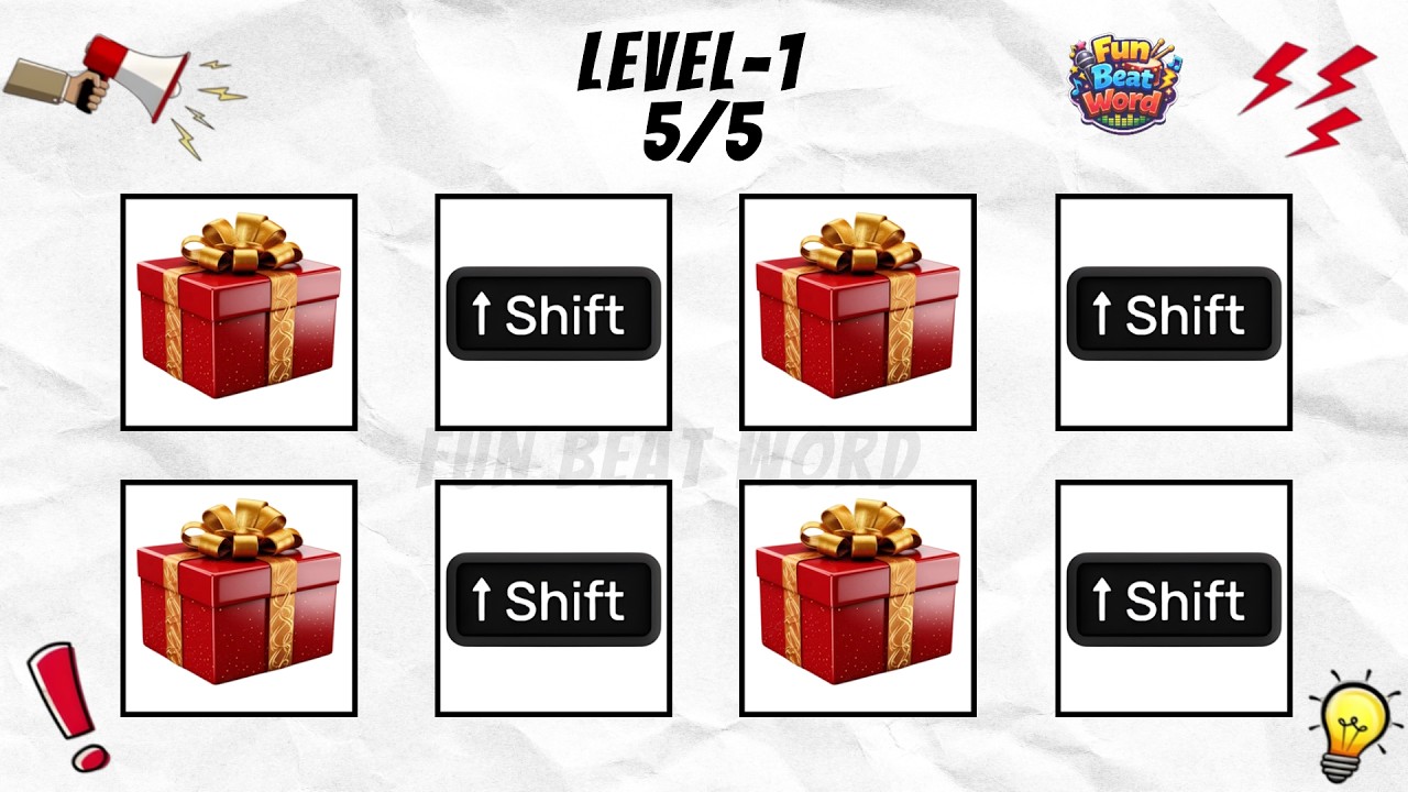 Say The Word On Beat Challenge | PART 166 | Level 1-5 Easy to Insane