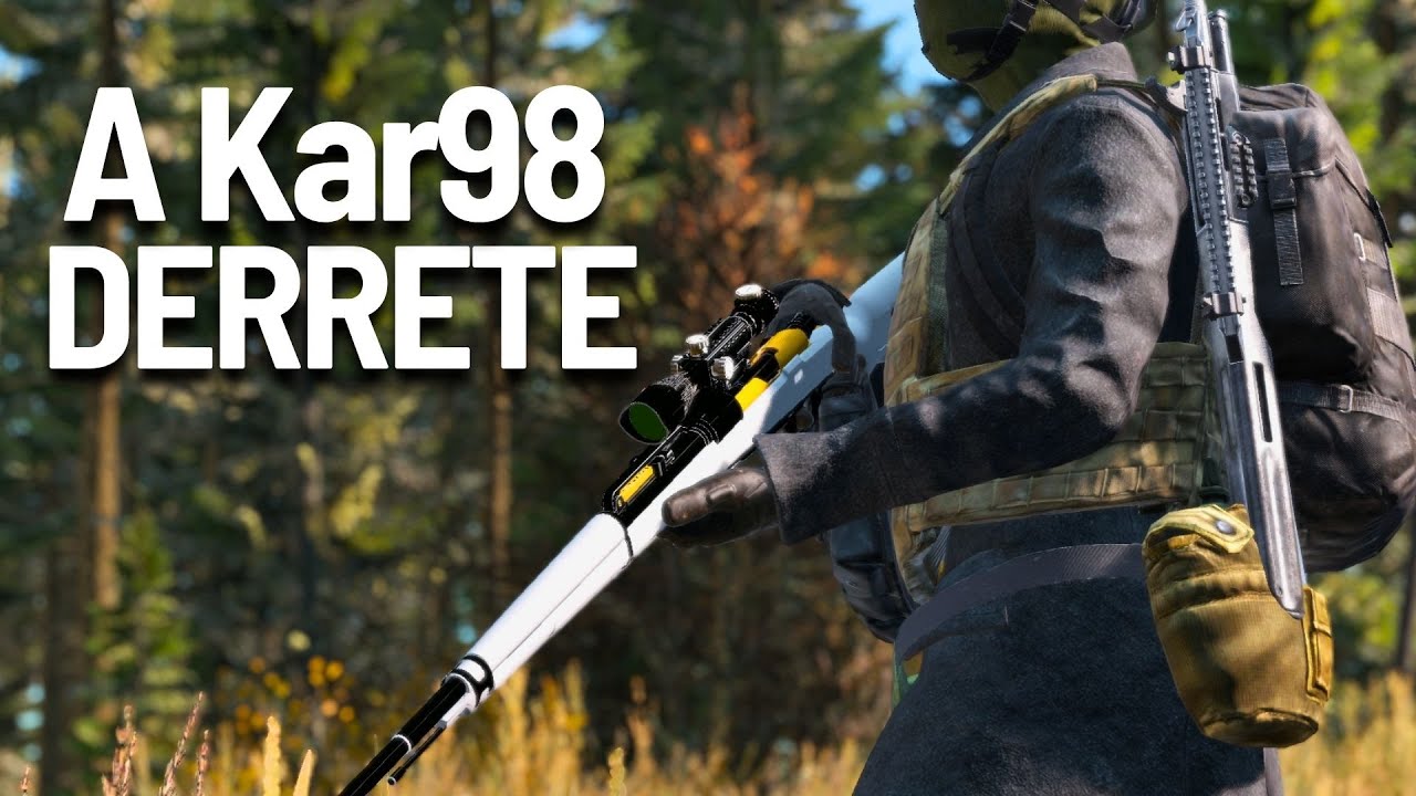 A Kar98 DERRETE O INIMIGO - DayZ