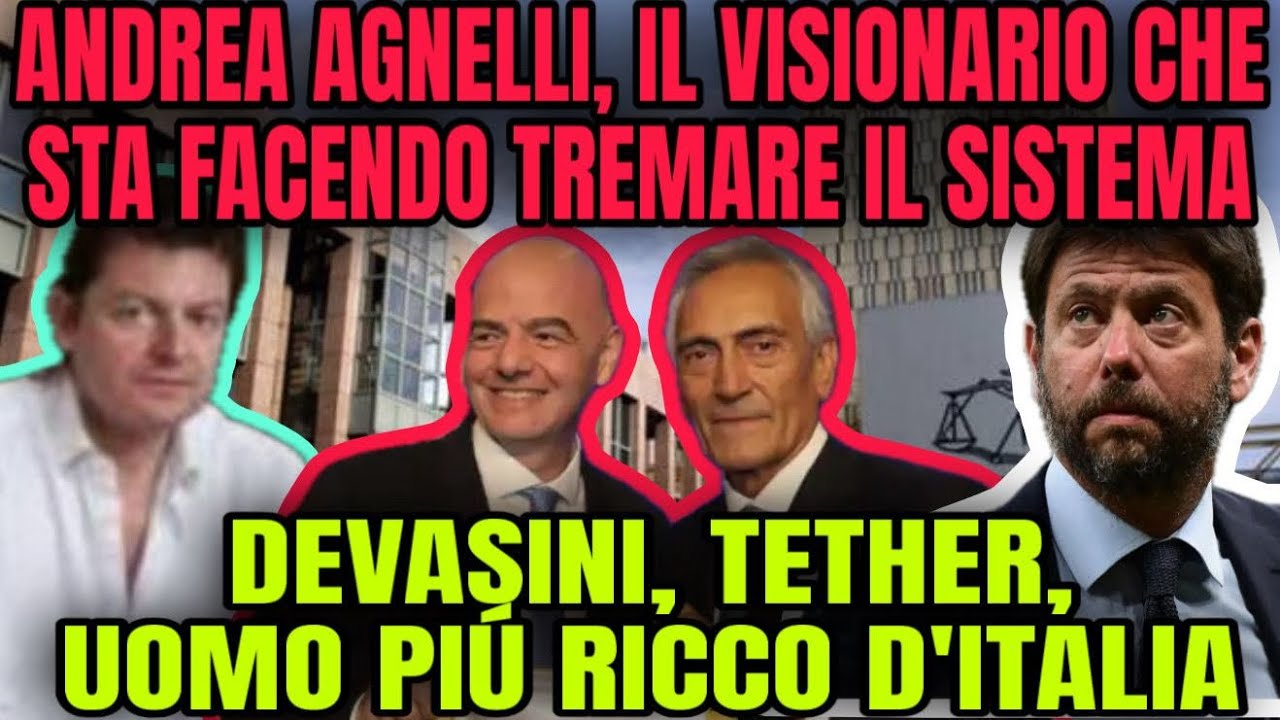 AGNELLI STA FACENDO TREMARE IL SISTEMA INTER! ECCO LA BOMBA!
