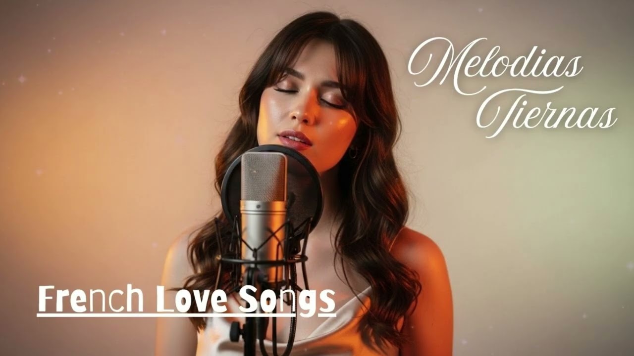 Melodías Tiernas de Amor en Francés 💕 French Love Songs Románticas para una Noche Especial