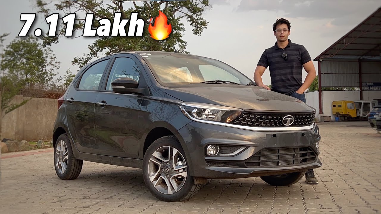 7 Lakh me CRETA se Jyada Safety🔥 2023 Tata Tiago XZ+ Review