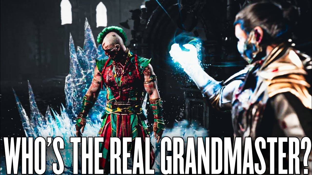 This Sub-Zero Was A Tough Competition - Mortal Kombat 1: High Level 