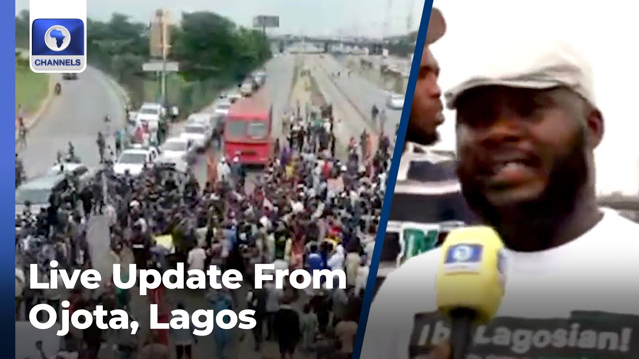 Nationwide Protest: Live Situation Update From Ojota, Lagos