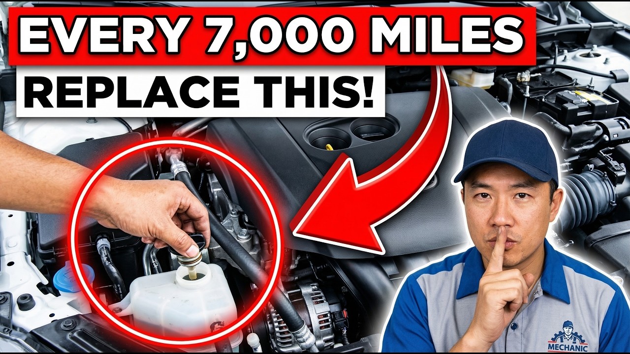 99% of Drivers Forget to Replace THIS at 7,000 Miles!