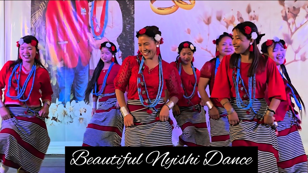 Beautiful Dance Performed By Nyishi Young Girls 