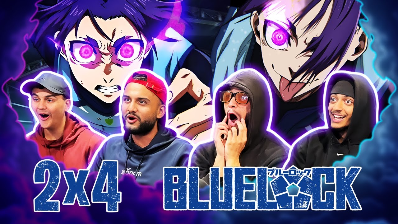 MASTER OF ALL TRADES!!! 💥 | SEMI-PRO SOCCER BROTHERS watch Blue Lock 2x4 | REACTION