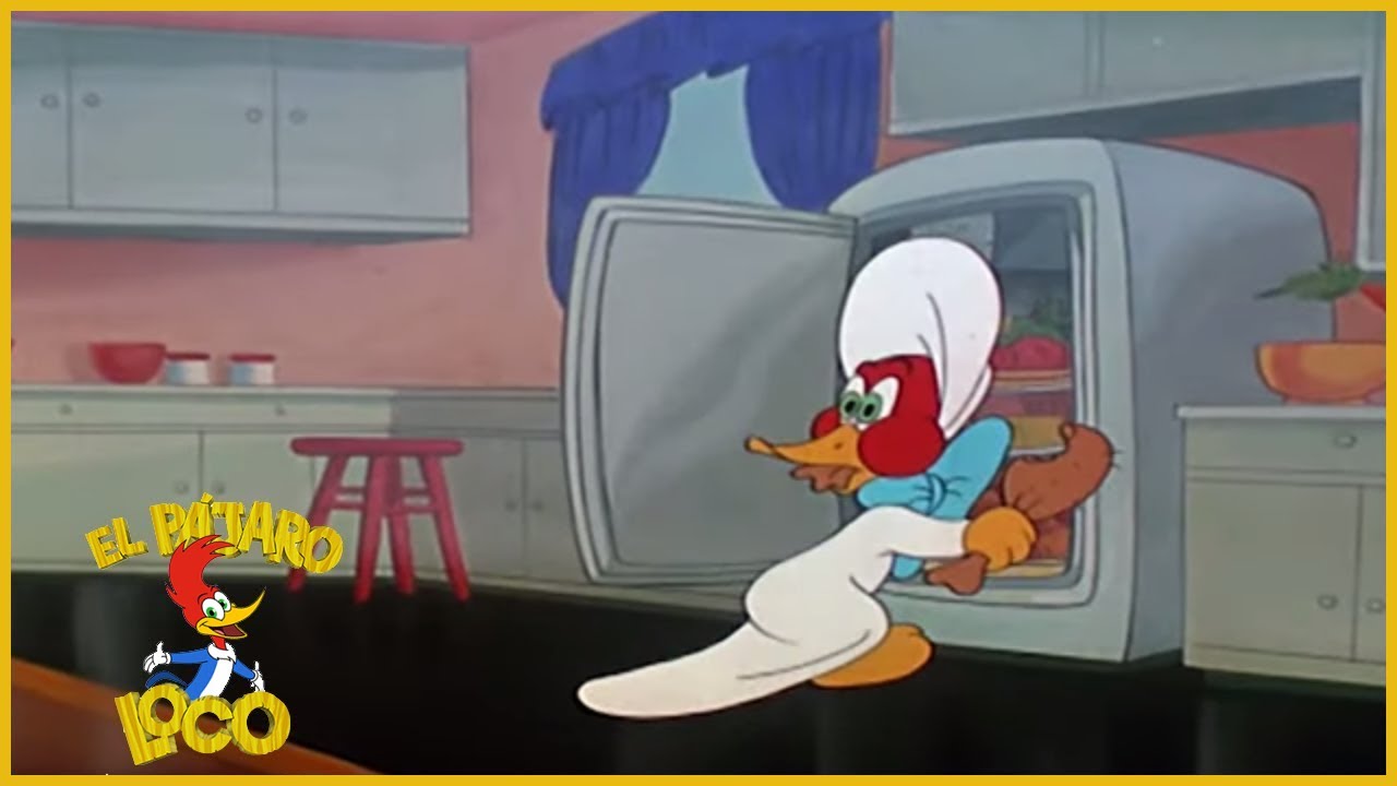 El Pájaro Loco Episodio Completo | Adiós bebé | Dibujos Animados | Caricaturas