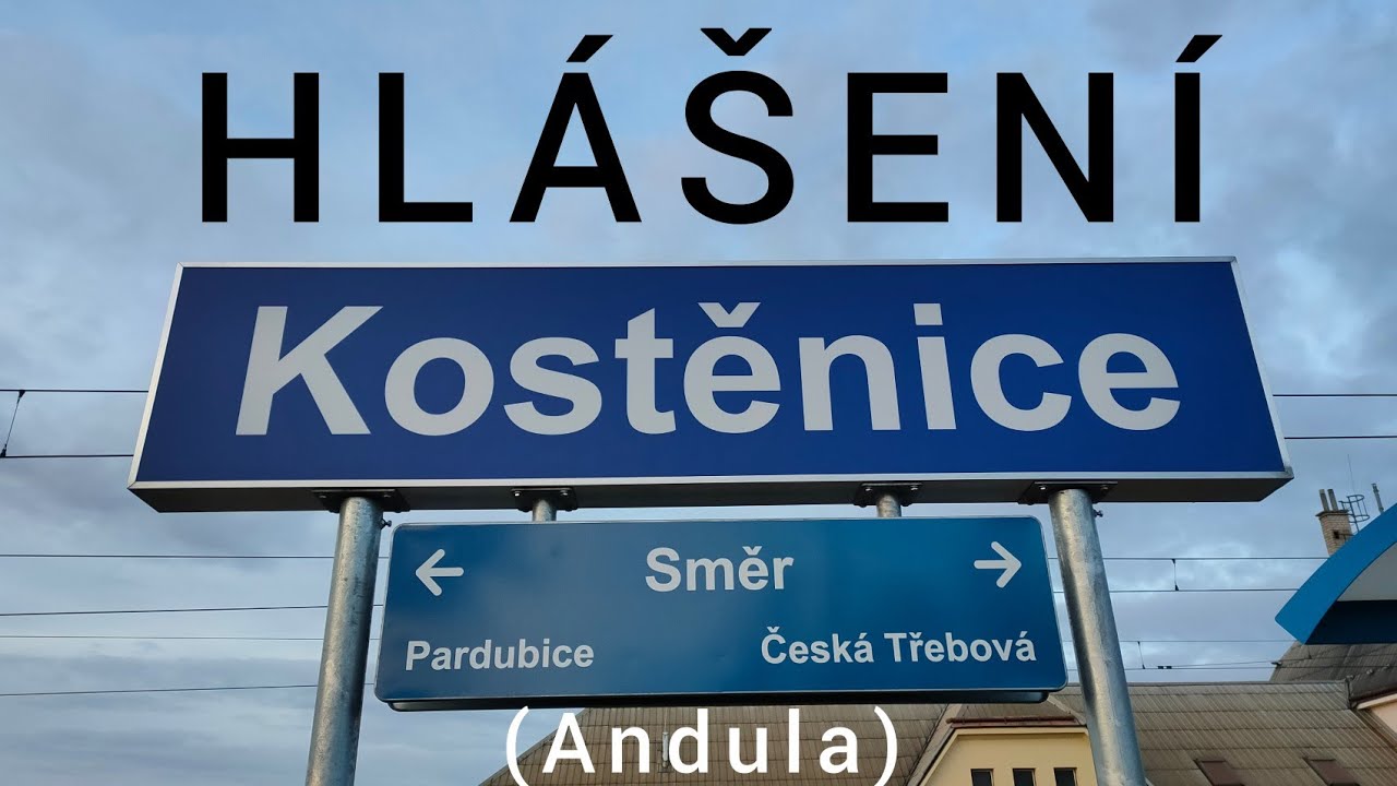 Archivní hlášení - Kostěnice [INISS]