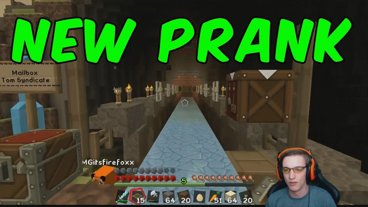 DINNERBONE BRIDGE! - Mianite w/Firefoxx! (Day 13)