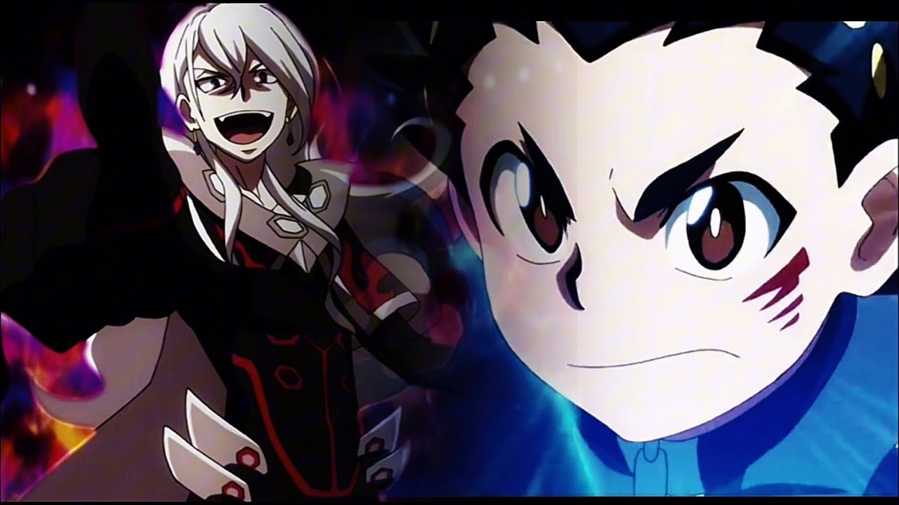 Phi Vs Valt(Beyblade Burst Chozetsu/Turbo alternative ep 47)