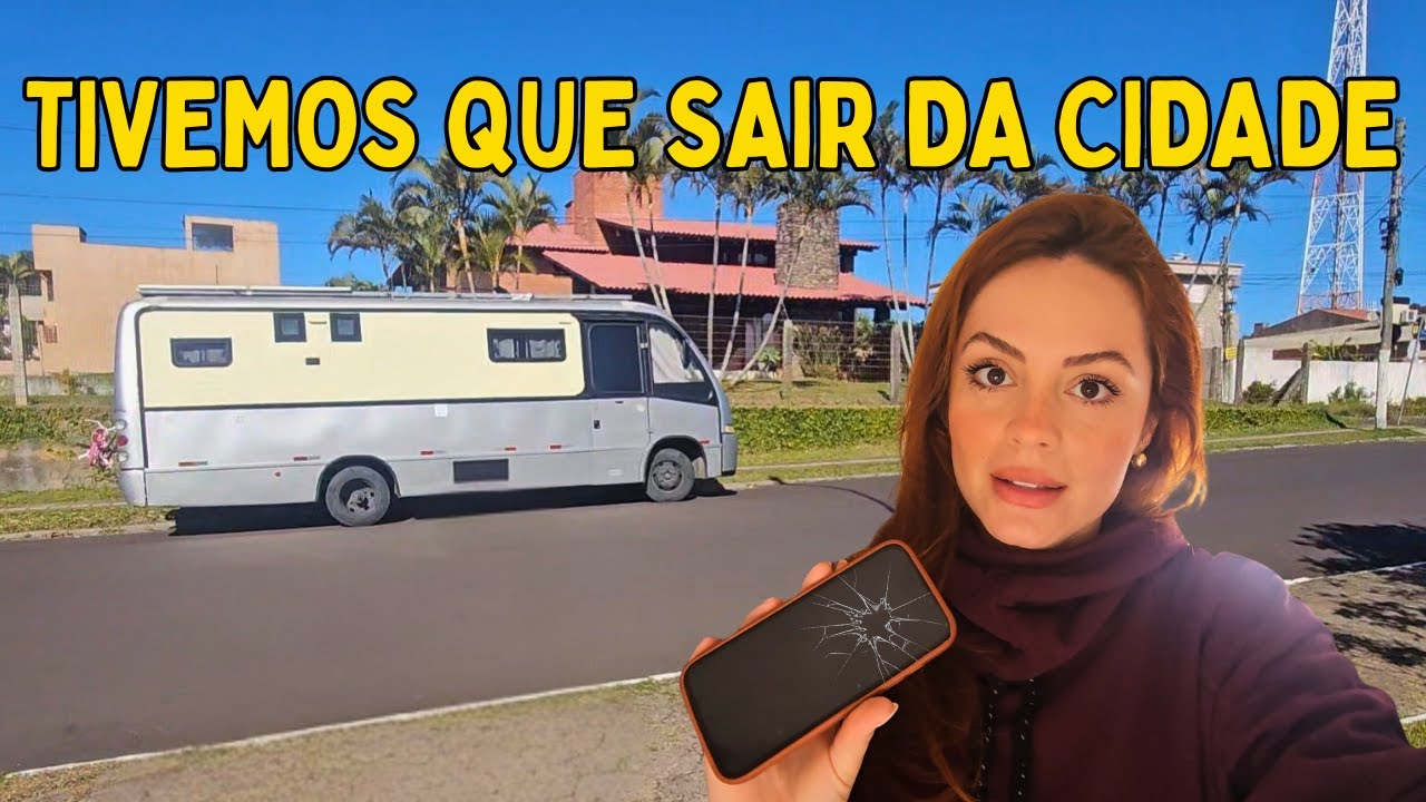 Tivemos Que Sair da Cidade! Problemas com Celular e Taxa de Turismo em Torres RS