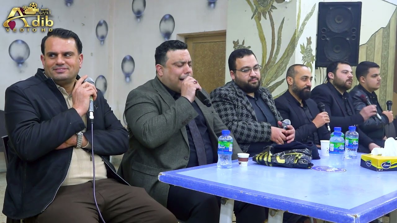 حفل زفاف العريس عدنان جزار ج  2