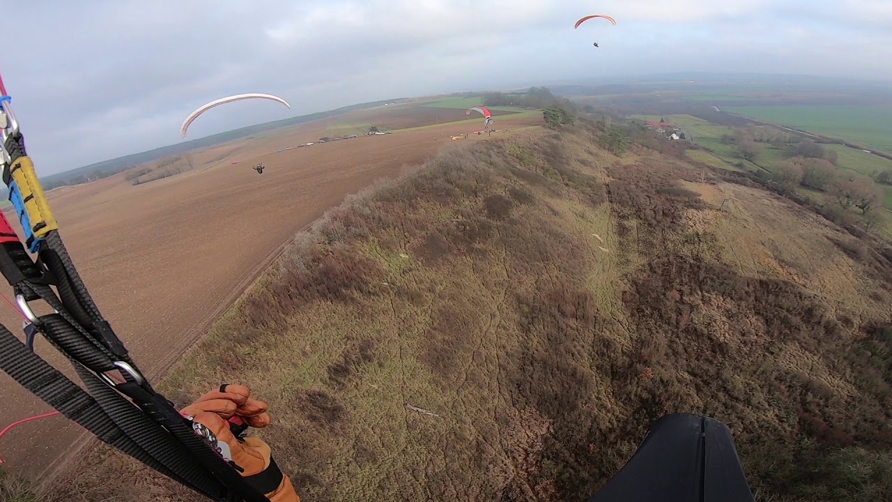Chill Paragliding in Nowe Marzy