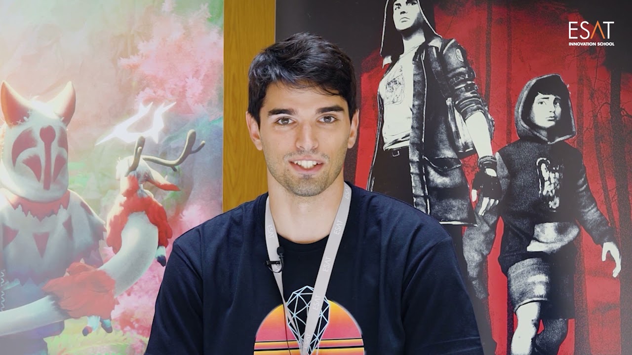 Testimonios alumnos de desarrollo de Videojuegos del 2021 de ESAT Valencia.