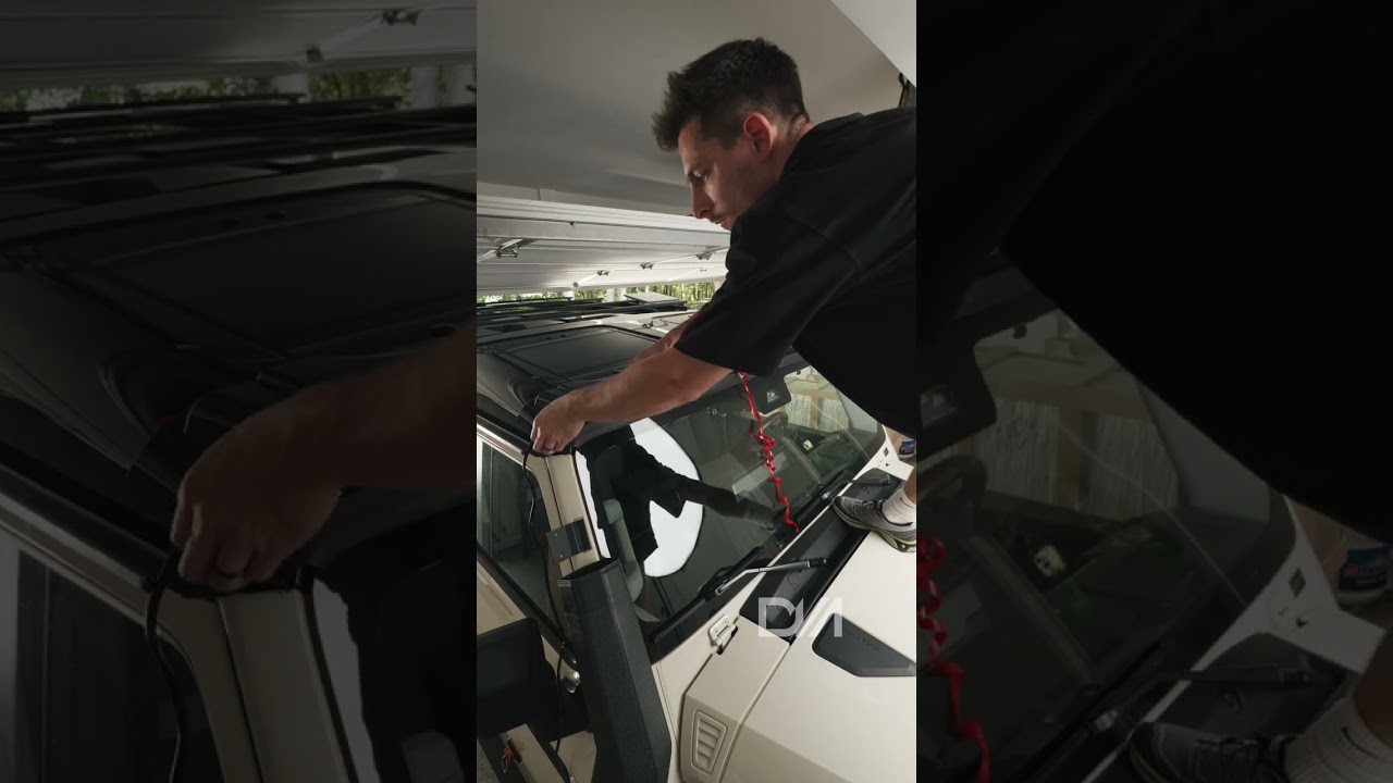 DVA Mechanics | LED Roof Light Bar Install Guide for INEOS Grenadier