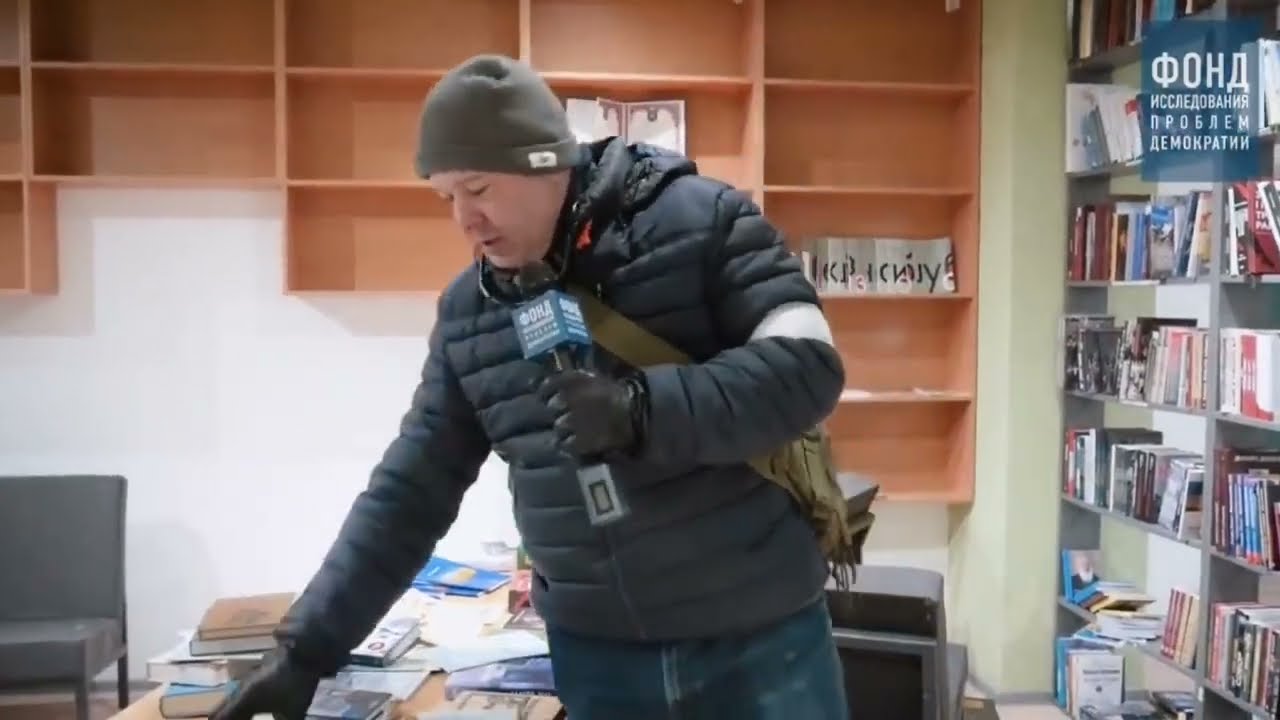 What do Ukrainian Nazis (Azov) read?  Report from the military base. Part 2. Maxim Grigoriev.