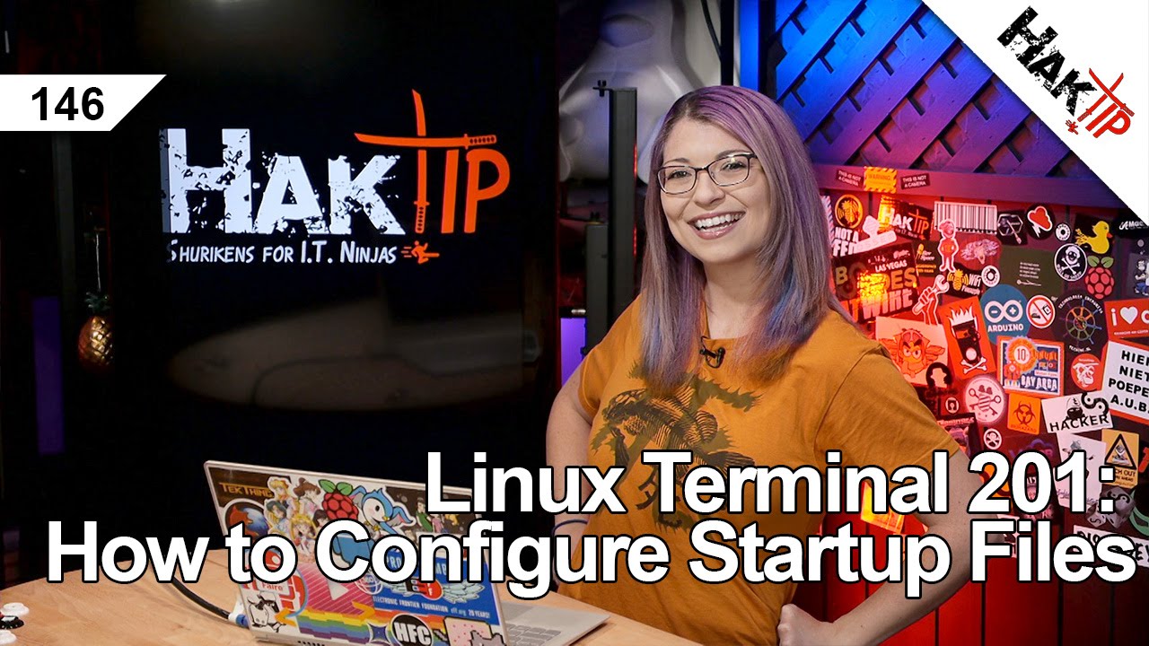 Linux Terminal 201: How to Configure Startup Files - HakTip 146