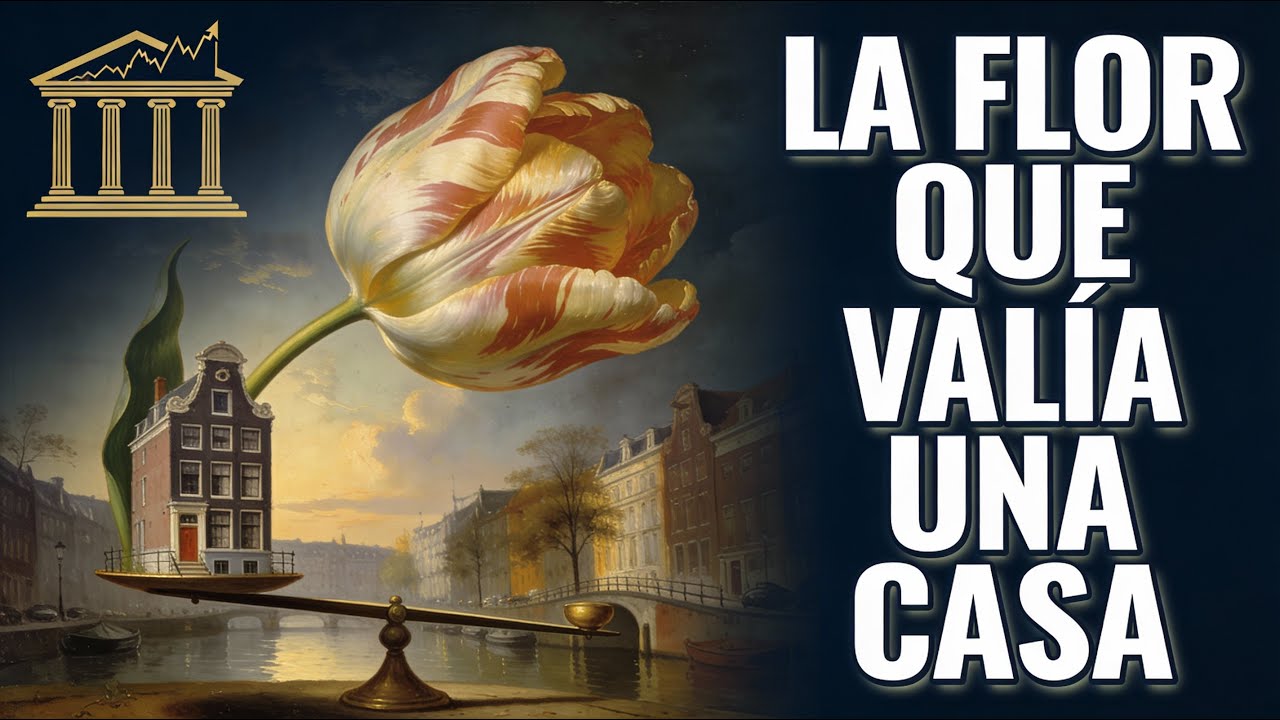 La burbuja de los Tulipanes el comienzo de todo