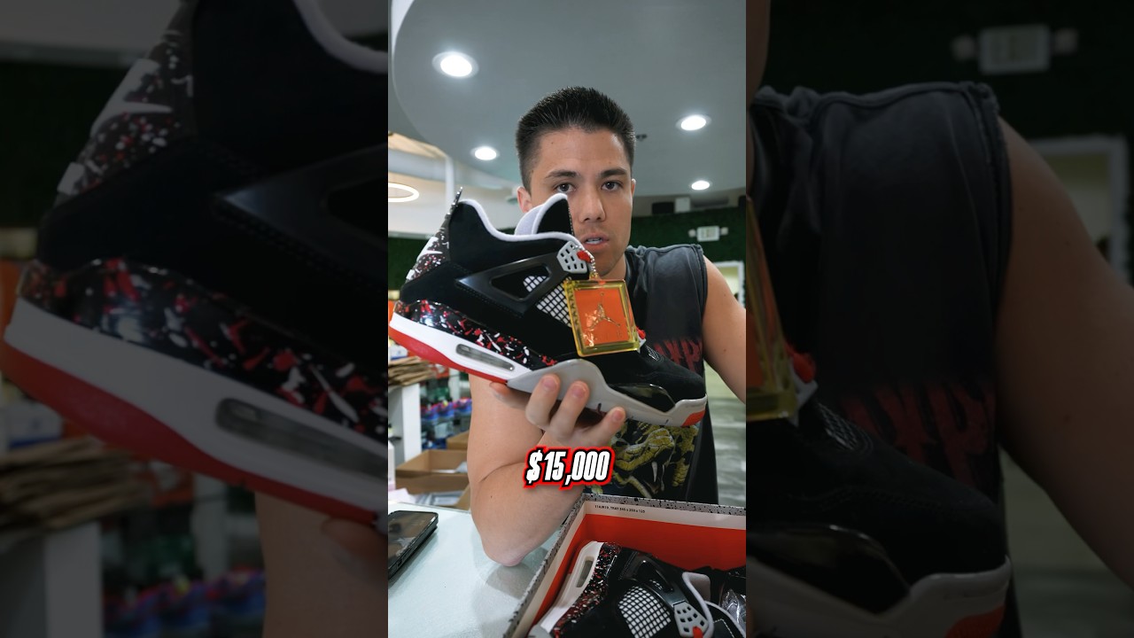$24,000 for 3 RARE Sneakers!🤯 #expensive #rare #sneakers #shoes #business #sneakerhead