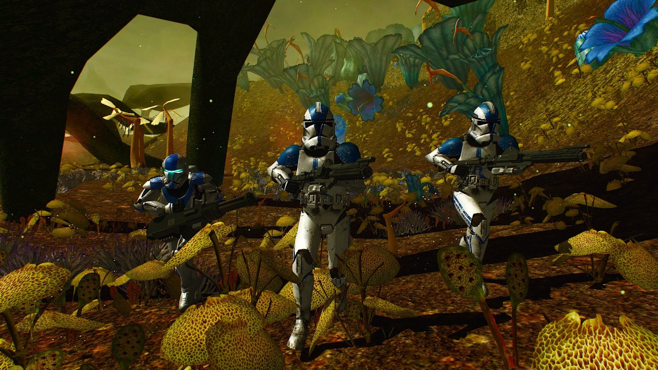 STAR WARS BATTLEFRONT 2 2005