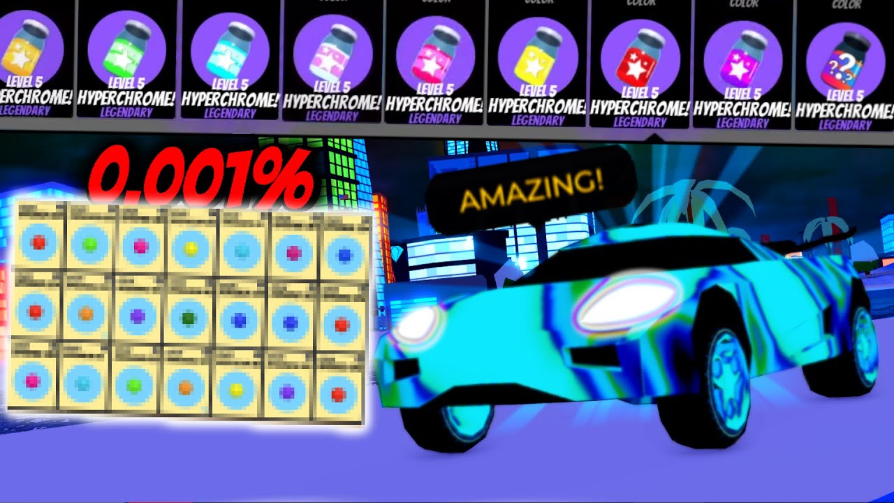 ПОЛУЧЕНИЕ *???* ГИПЕРХРОМОВ во время УДИВИТЕЛЬНОГО 2025 ГОДА в Roblox Jailbreak