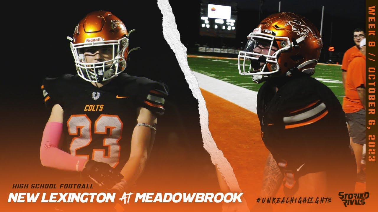 Meadowbrook Loses Early Momentum Against New Lexington, 42-12 🏈