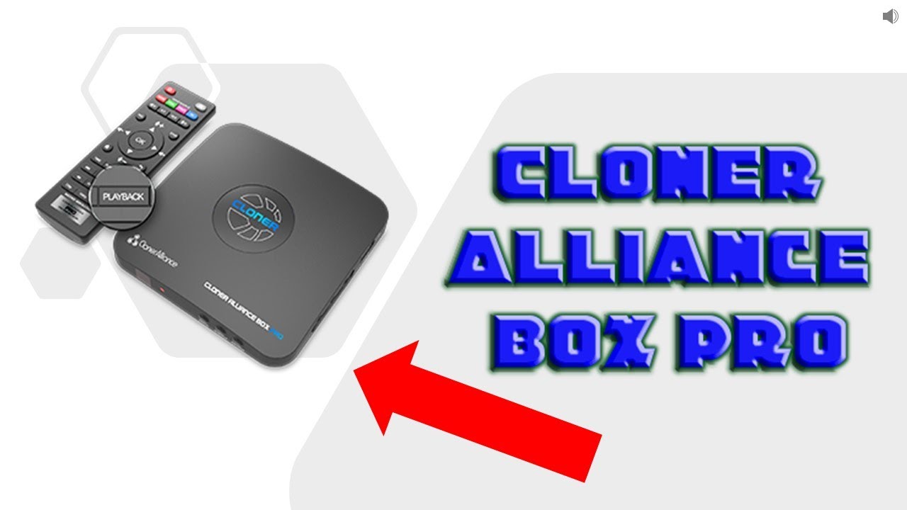 Cloner Alliance Box Pro Review - Record Anything (Just like a PVR or VCR)