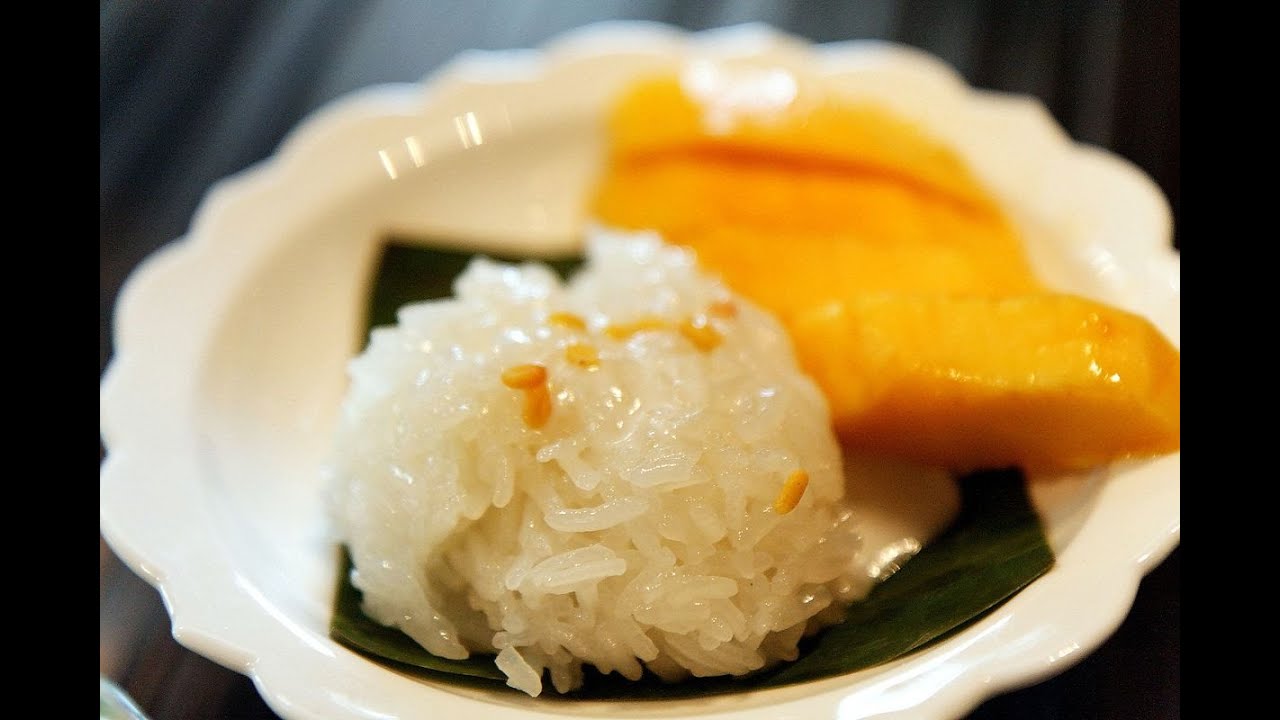 How to Make Mango Sticky Rice ft. Kaila Estrada