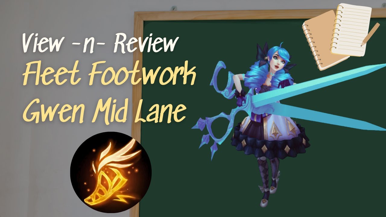 Gwen Mid - Fleet footwork will SAVE YOUR EARLY GAME ! Vs. Corki