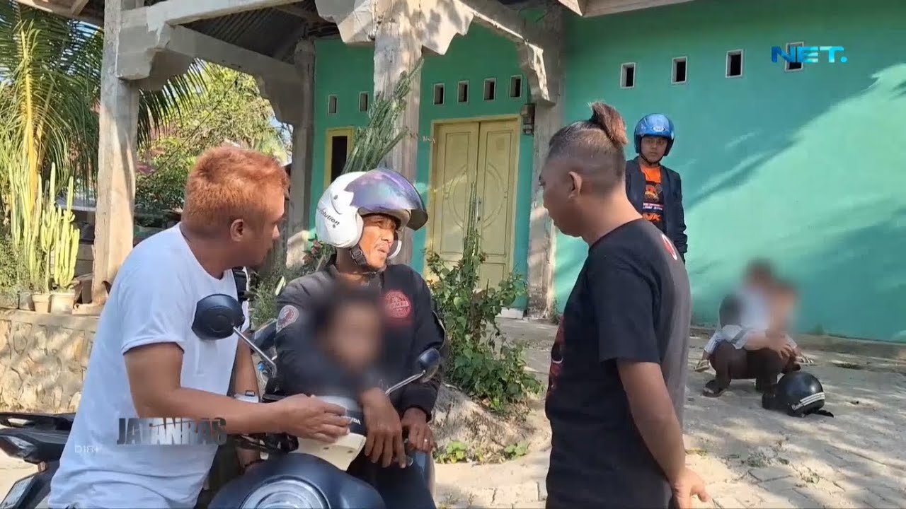Histeris, Pengedar Narkoba Disergap Tim Narko 10 Di Hadapan Anak Dan Istrinya - Jatanras