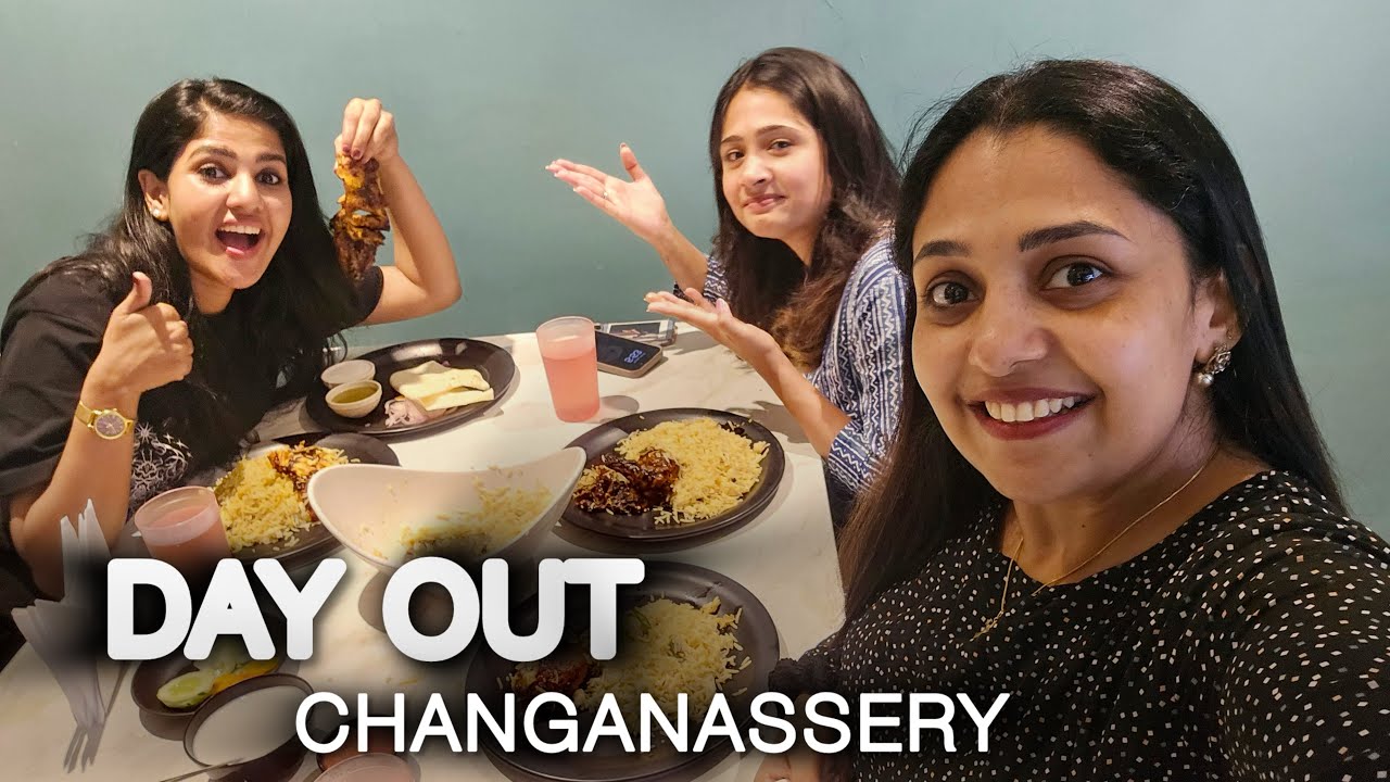 കുഞ്ഞുമോൾ ഉം മക്കളും ചങ്ങനാശ്ശേരി ടൗണിൽ 😂 girls day out | peythozhiyathe serial | off day