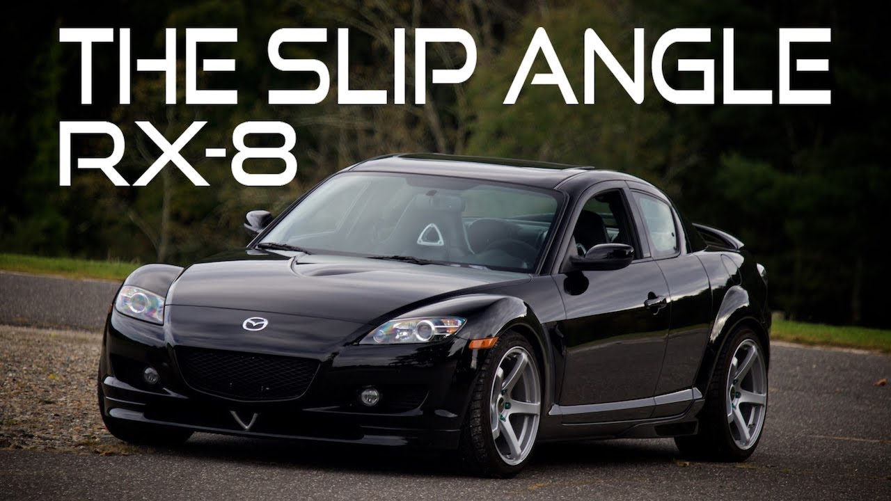Tuned Mazda RX-8 - The Slip Angle