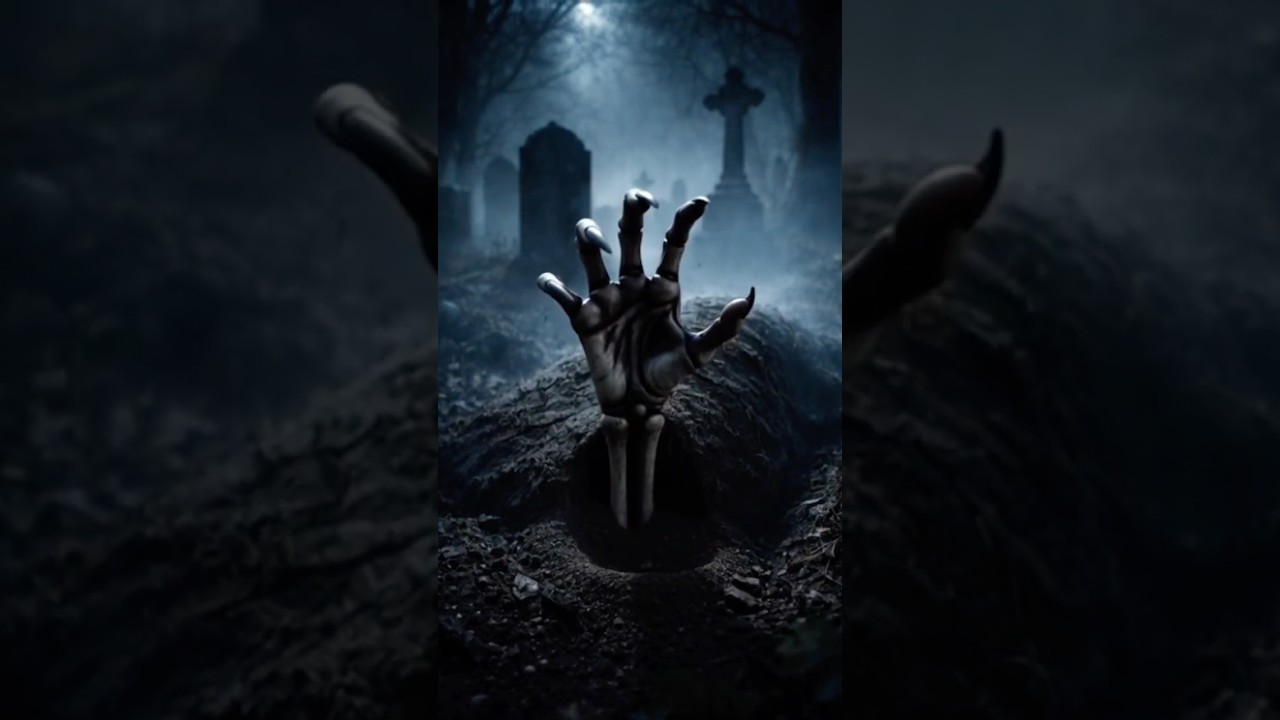 “Something is coming out the grave”