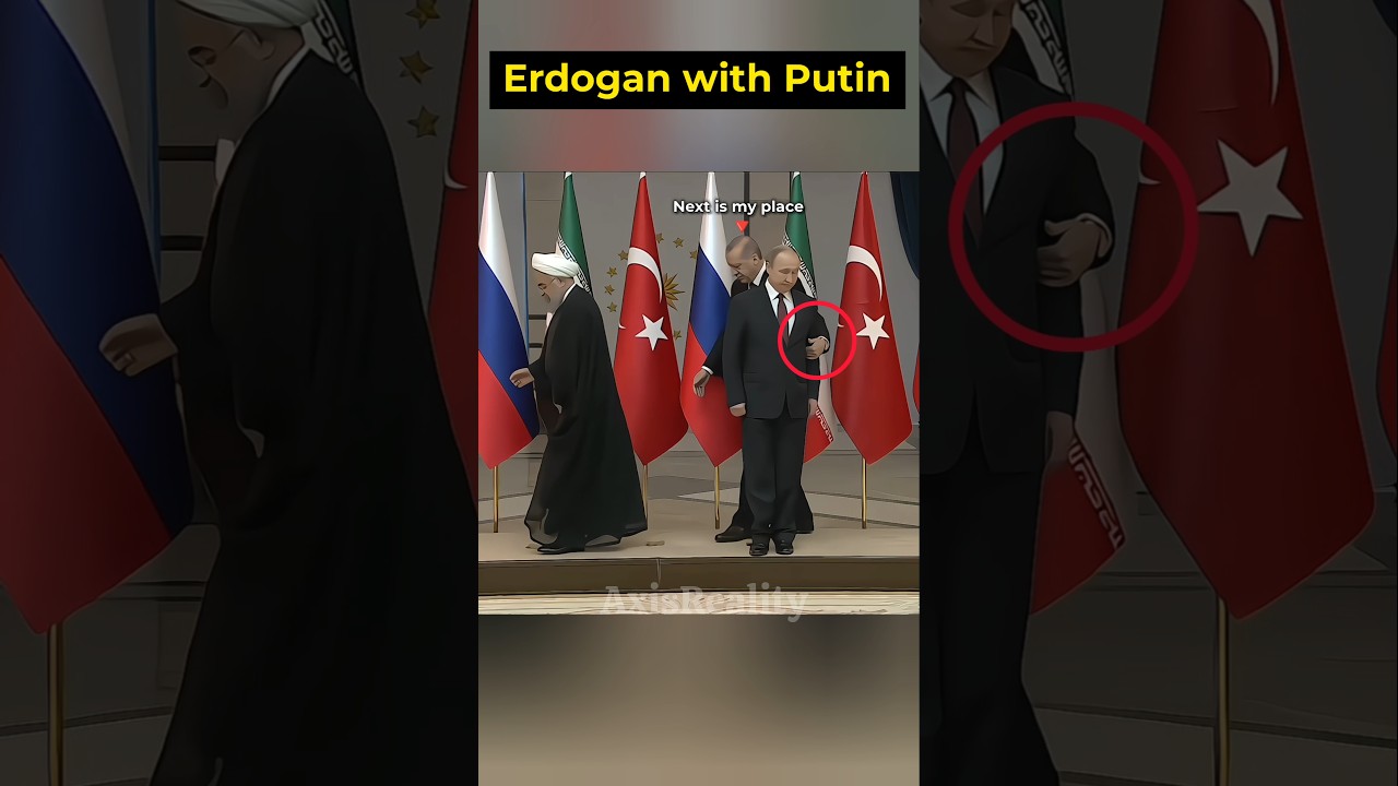 Putin Vs Erdogan Move  #respect #putin #axisreality