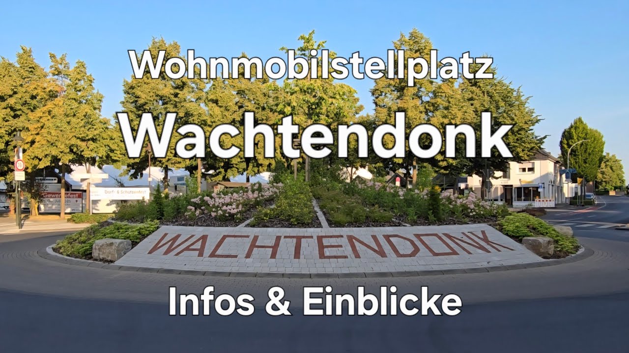 Wohnmobilstellplatz Wachtendonk - Infos & Einblicke