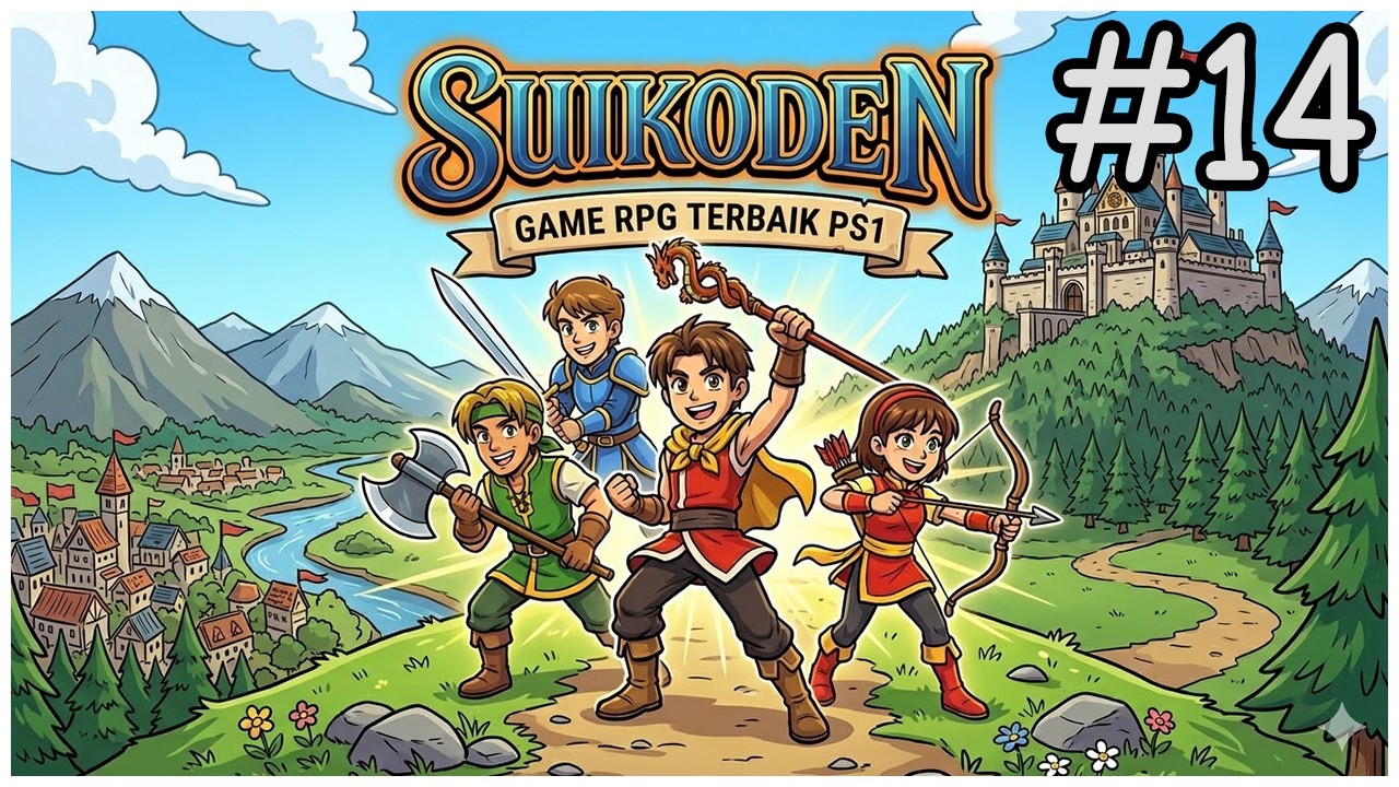 Suikoden Part 14 | PS1
