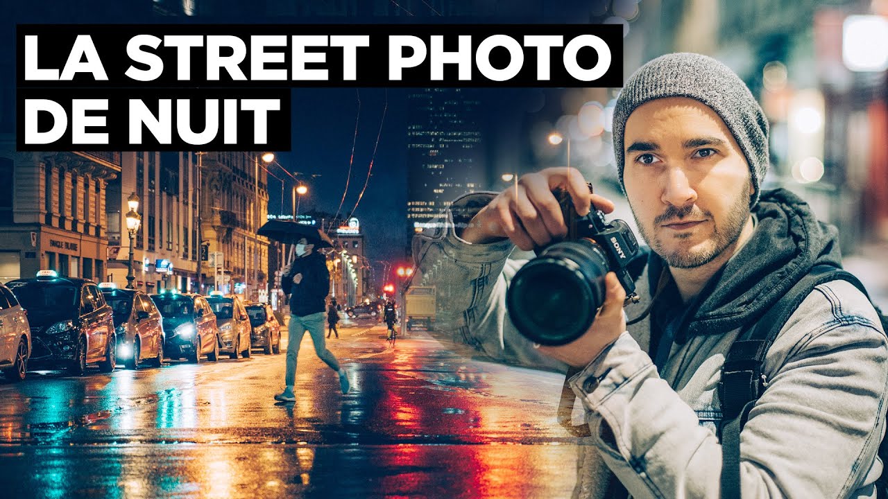 Photo de rue de nuit | Trouver la motivation
