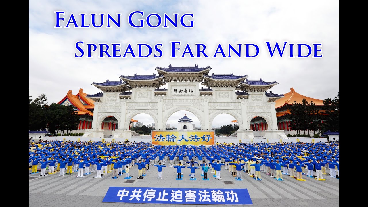 Falun Gong spreads far and wide - những khoảnh khắc sẽ đi vào lịch sử con người tương lai
