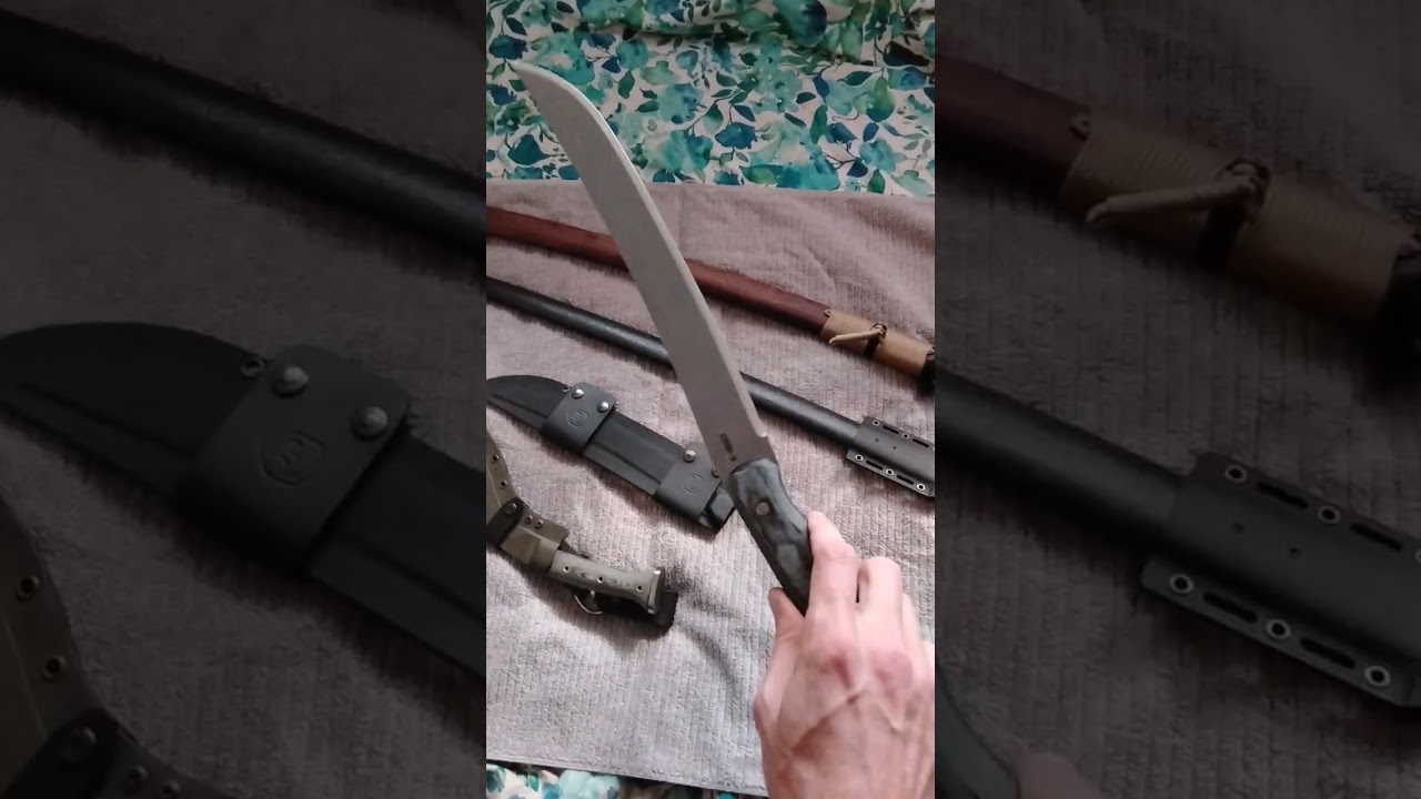 Condor K Night Machete - the ultimate vehicle defense weapon?
