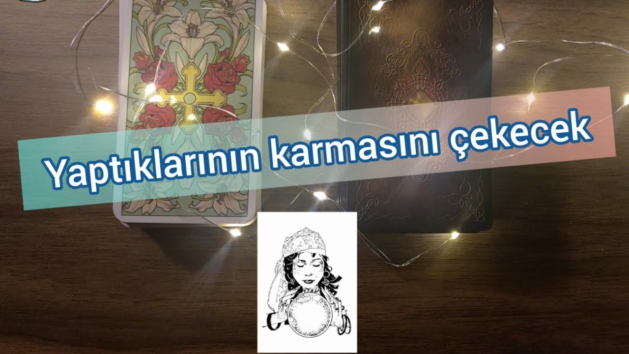 🔮 Aklındaki kişinin vicdanını sızlatıyorum. Şu an ne durumda? Mutlu mu? Karma intikamınızı alacak 🌙