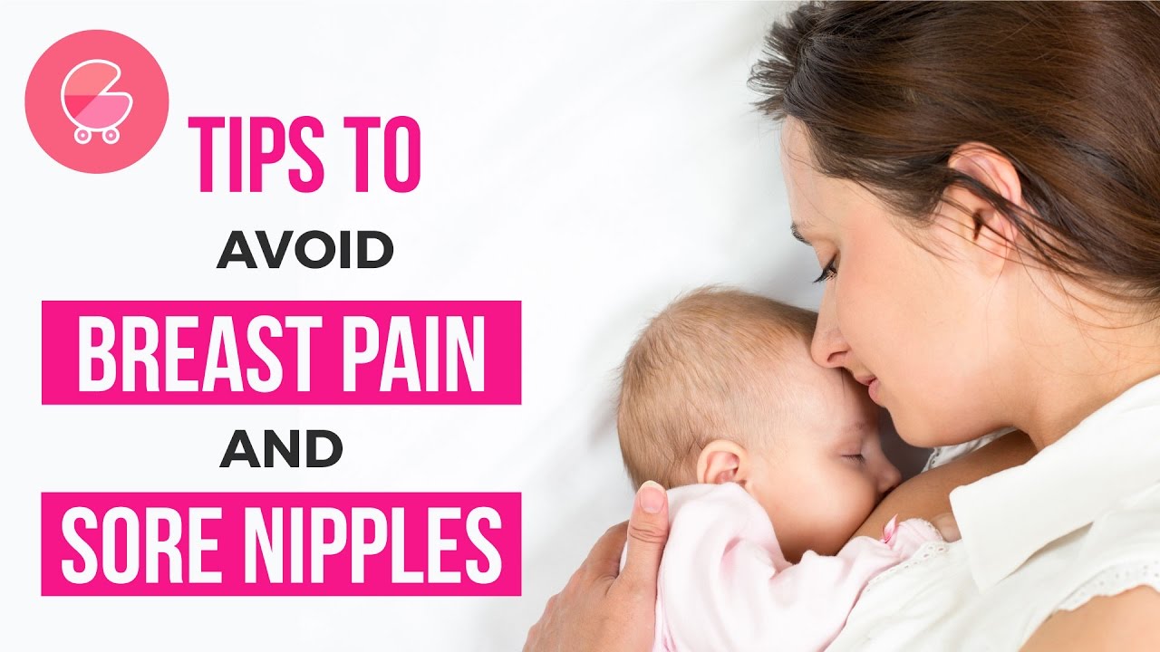 Correct latching techniques for breastfeeding | How to avoid pain & sore nipples