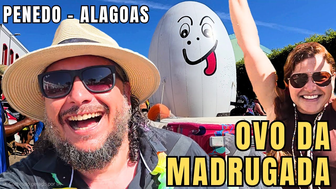 Participamos de um PRÉ-CARNAVAL DIFERENTE. DE MOTORHOME pelo Brasil - Penedo-AL