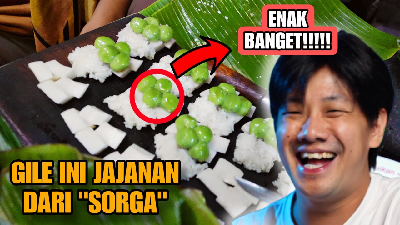 JAJANAN PEKALONGAN TERBAIK!!!! HARGA CUMA 6.000 MAN!!!!! JAJANAN SORGA SIH INI!!!!