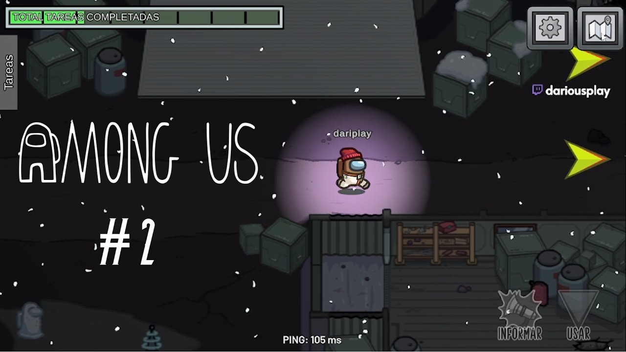 AMONG US #2 || TRIPULANTES TRISTES Y PENDEJOS