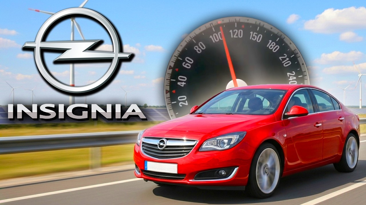 Opel Insignia A Acceleration Battle | From 1.4 Turbo to 2.8 V6 OPC