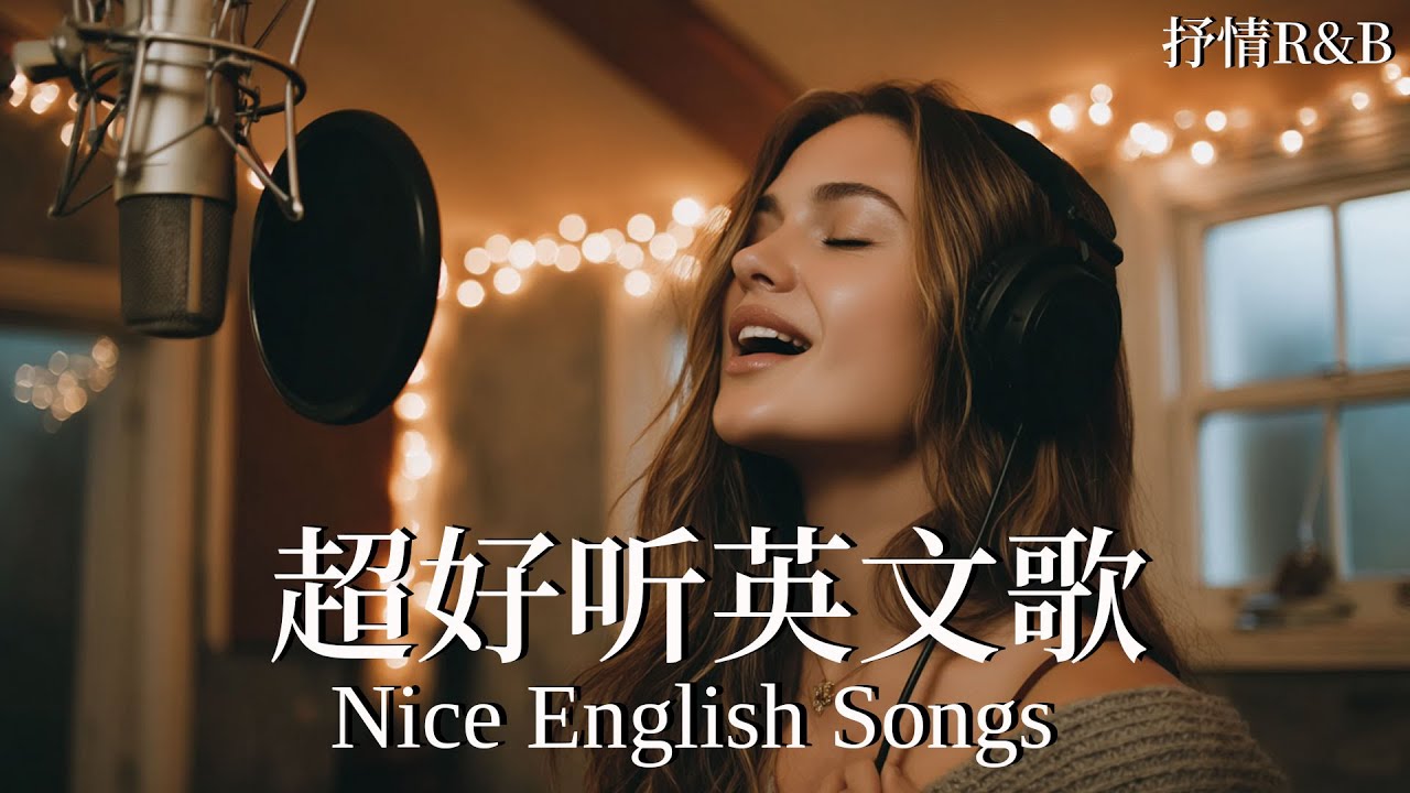 Chill R&B英文歌單 | 2026抒情情歌精選 | 放鬆心靈的專輯 | 工作背景音樂 Study & Focus English R&B Playlist
