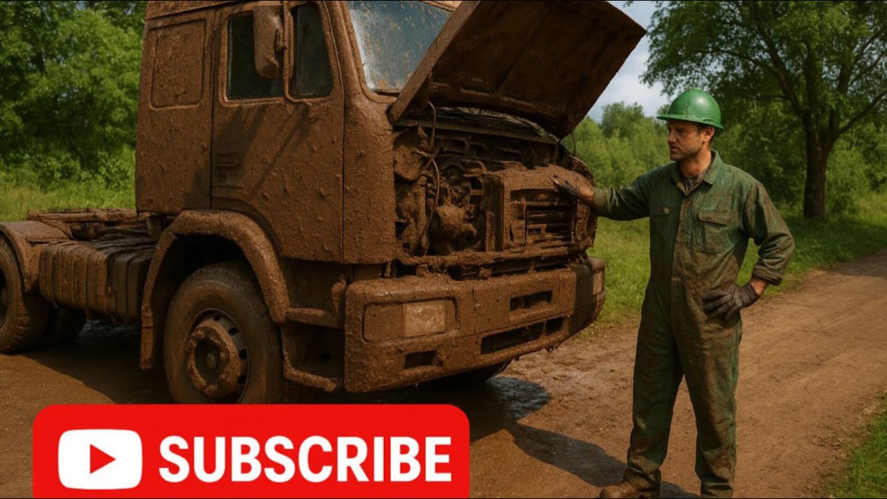 Deep Cleaning The Muddiest Truck EVER! | Insane Satisfying Disaster Detail Transformation!