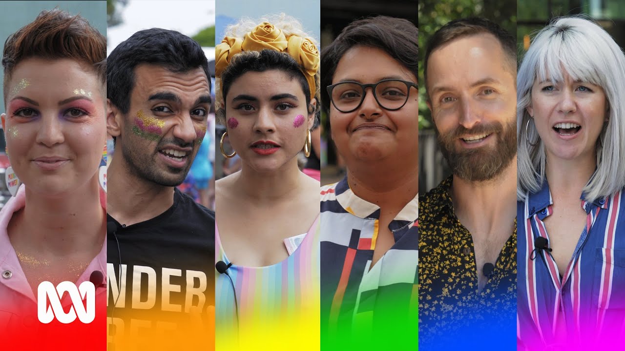 Queer Australians explain where they sit under the LGBTQIA+ rainbow 🌈 | ABC Queer